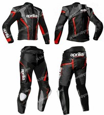 APRILIA Tuta Moto Intera Pelle