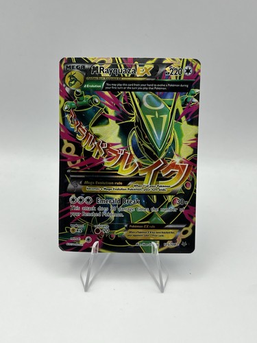 Rayquaza full art 105 108 - m, ex