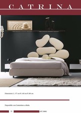 Letto Matrimoniale CATRINA