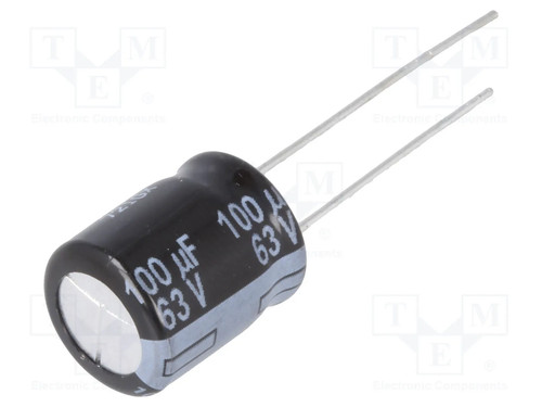 100uf 63mω basso esr - 100uf,
