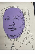 Raro poster serigrafato Andy