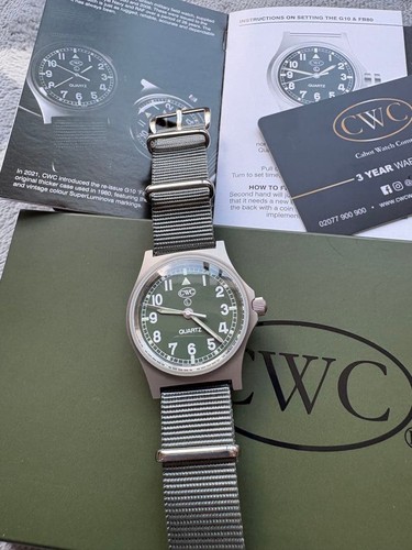 Orologio cwc zaffiro quarzo - orologio,