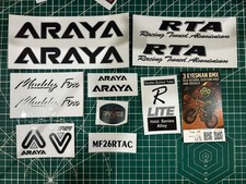 Adesivo Araya Muddyfox RTA MTB