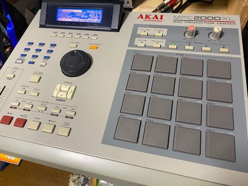Akai mpc2000xl midi centro - midi, di