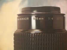Nikon  Micro-Nikkor 105mm F/4