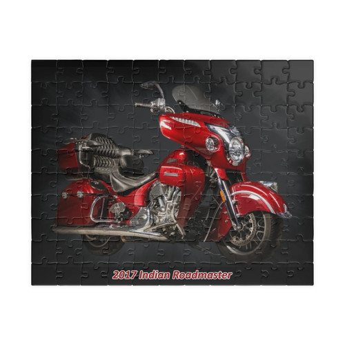 Puzzle roadmaster indiano 2017 - roadmaster,