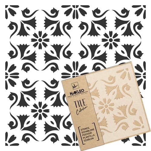 Stencil per piastrelle - stencil,
