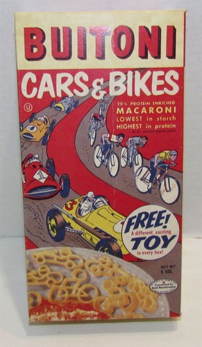 Scatola maccheroni auto - e, moto