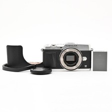 OLYMPUS PEN E-P5 corpo argento