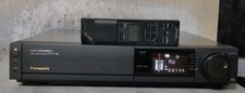 PANASONIC NV-F75 VIDEOREGISTRATORE VHS 7 TESTINE STEREO CON TELECOMANDO 