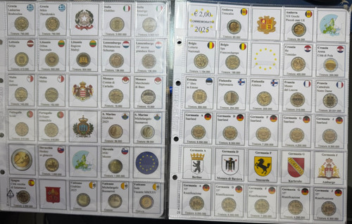 Fogli tutte le 2 euro - tutte,