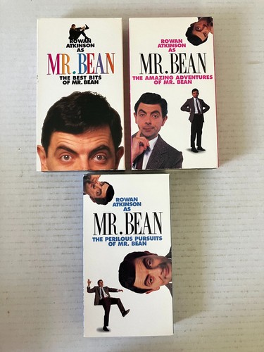 Bean vhs lot 3 - bean,