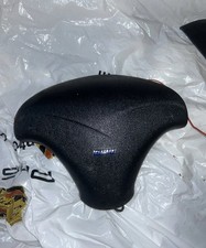 VOLANTE CLACSON FIAT BRAVO BRAVA DAL 1995 AL 2001 ORIGINALE FIAT 717223614