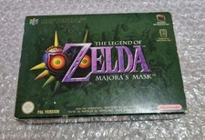 Zelda: Majora’s Mask N64 PAL