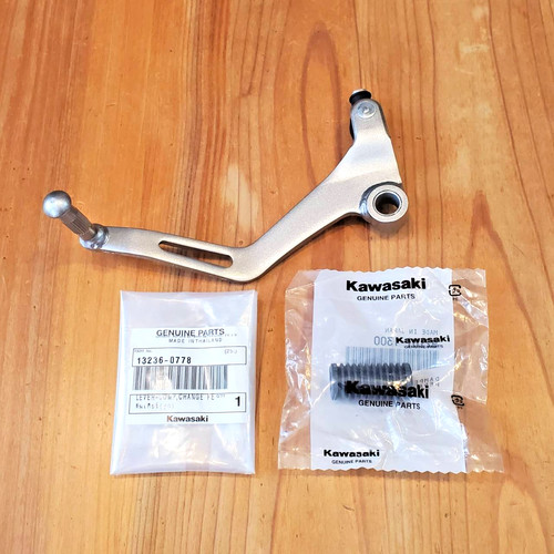 Kawasaki pedale leva cambio - kawasaki,