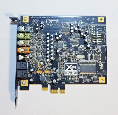 Sound blaster titanium - x-fi,