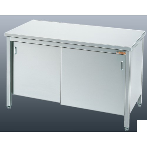 Tavolo 100x60x85 acciaio inox