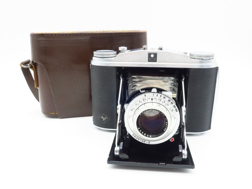 Agfa isolette iii fotocamera - isolette,
