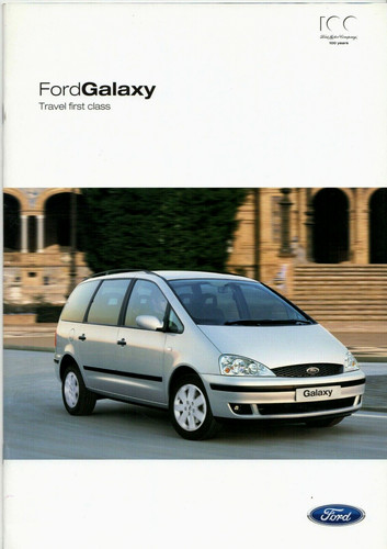 Ford galaxy 2003 brochure - galaxy,