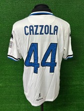 Maglia Atalanta CAZZOLA Match Worn Issued Indossata Shirt Camiseta Jersey Maillo