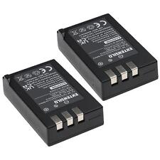 2x Batería para Fujifilm FinePix S200EXR S200 S100FS S100 1100mAh