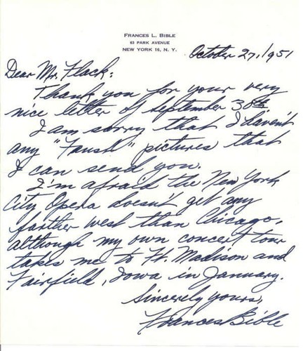 Frances bible 2001 - frances, d.2001