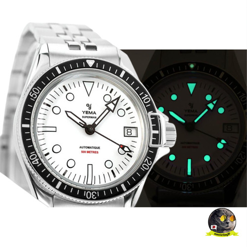 Orologio uomo automatico yema - uomo,