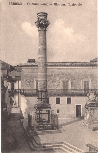 Brindisi colonna romana fp - -,