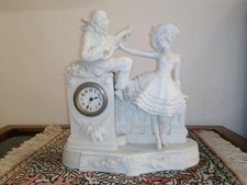 Antico orologio da tavolo con