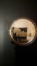  10000 lire 1998 san marino ,  Ferrari, in in capsula, senza scatola ,nuova