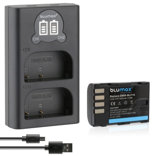 Batteria caricatore lcd per - lcd,