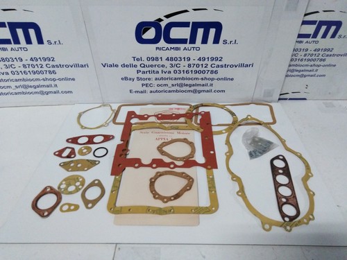 Kit serie guarnizioni - guarnizioni, motore