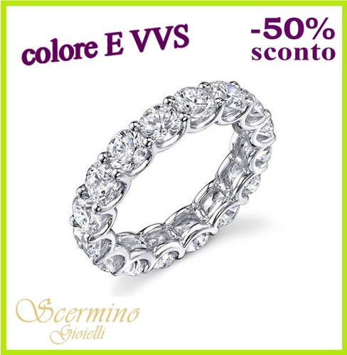 Anello veretta giro oro - veretta,
