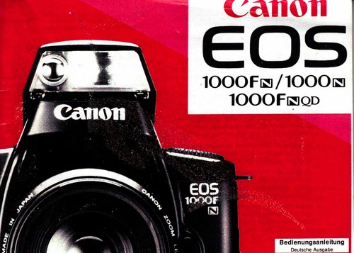 Canon eos1000fn 1000n - canon, eos1000fn,1000n