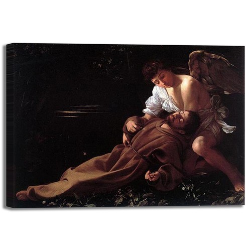 Caravaggio san francesco - caravaggio,