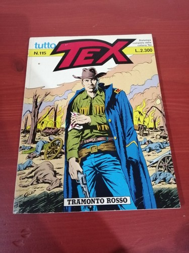 Tex 115 tutto originale - tex,