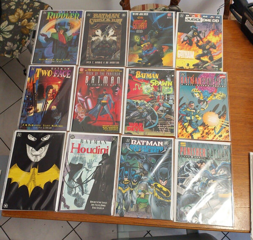Volumi vari comics usa - vari, dc