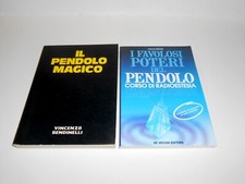 IL PENDOLO MAGICO bendinelli + ì Favolosi Poteri del Pendolo muller