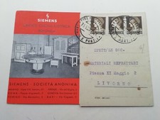 Siemens Advertising Postcard