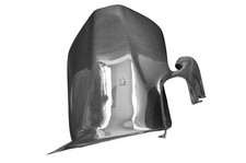 parafango posteriore Carbonio