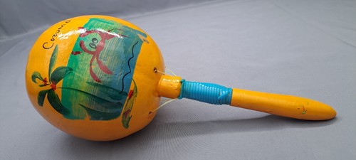 Maracas legno dipinto - legno, a