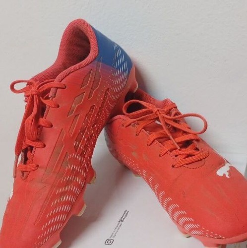 Scarpe calcio rosse 37 - da,