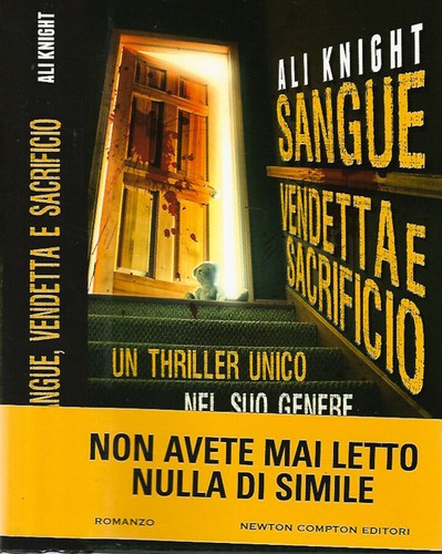 Sangue vendetta sacrificio - sangue,,