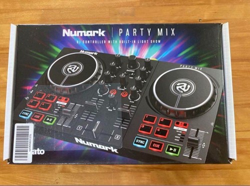 Numark party mix controller - party, dj