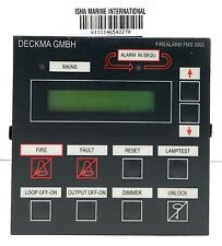 Pannello Principale Deckma