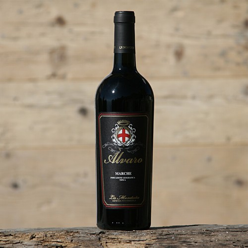 Bottiglie vino rosso alvaro - vino,