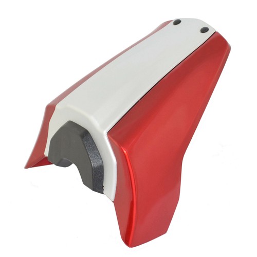 Rosso argento sella sedile - rosso/argento,