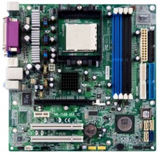Mainboard MSI MS-7168 Socket 939 DDR PCI-E SATA SVGA ATI + RADEON RS480