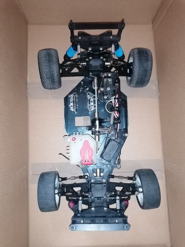 Vintage buggy schassi - rc, 1:10