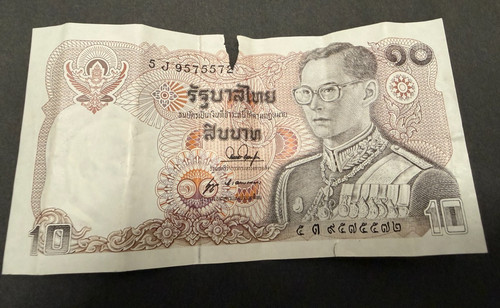 Thailand banknote baht - banknote,